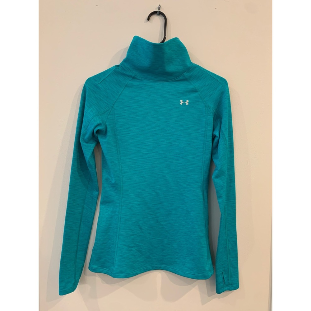 Under Armour Cold Gear long sleeve workout top